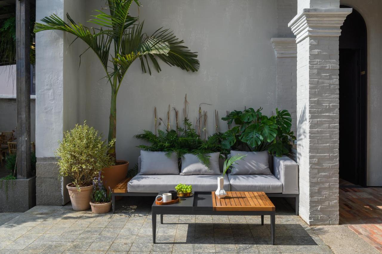Flower Yard Inn Xiamen Gulangyu Anhai Garden Branch Exterior foto