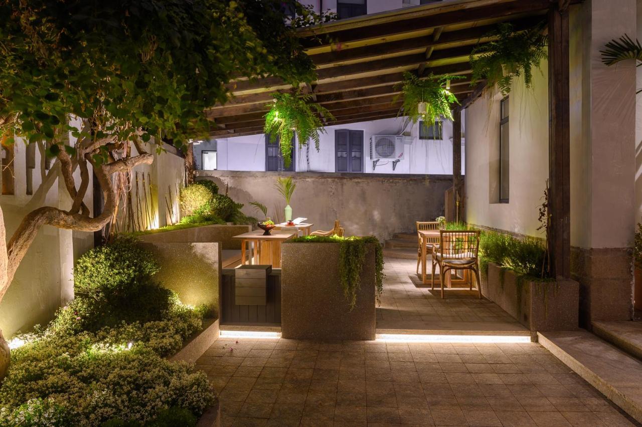 Flower Yard Inn Xiamen Gulangyu Anhai Garden Branch Exterior foto